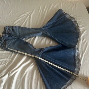 Shyanne Kids Flared Blue Jeans